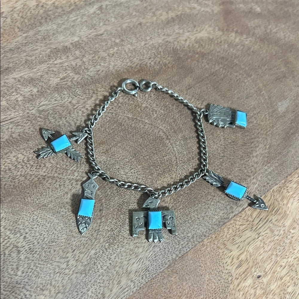 Vintage Fred Harvey Era Bracelet
